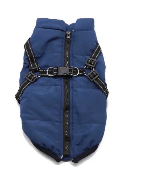 Winter Dog Cotton Coat