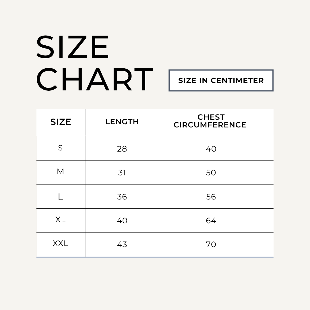 Warm Cotton Vest for Dogs