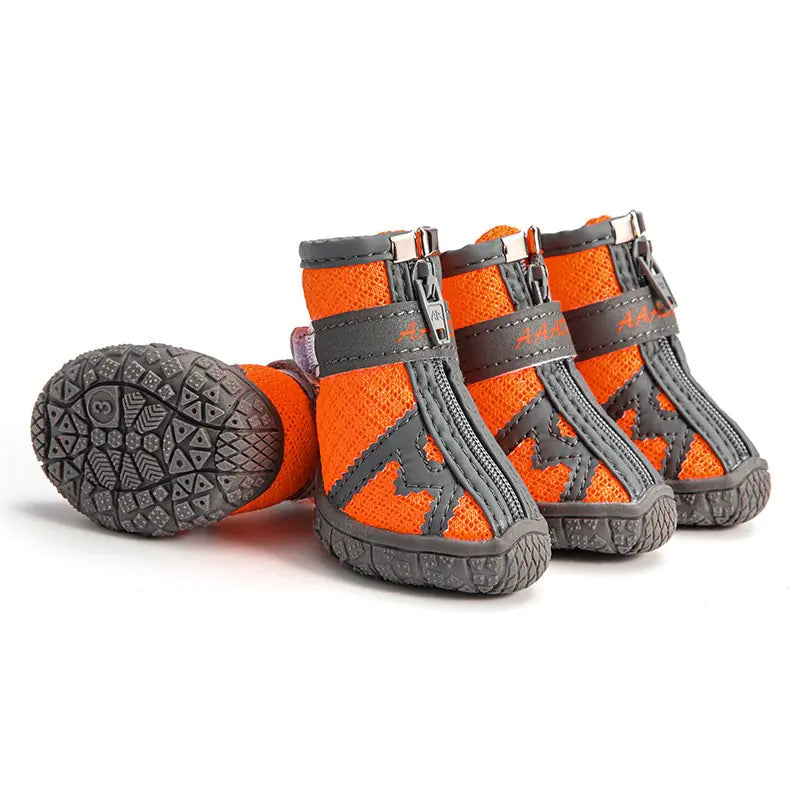Breathable Mesh Dog Boots