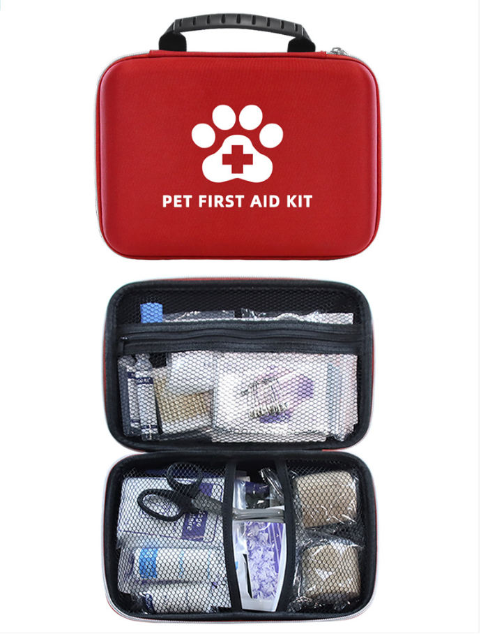Compact Dog Travelling First Aid Kit