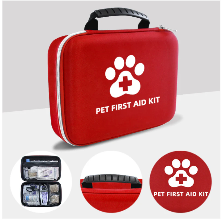 Compact Dog Travelling First Aid Kit