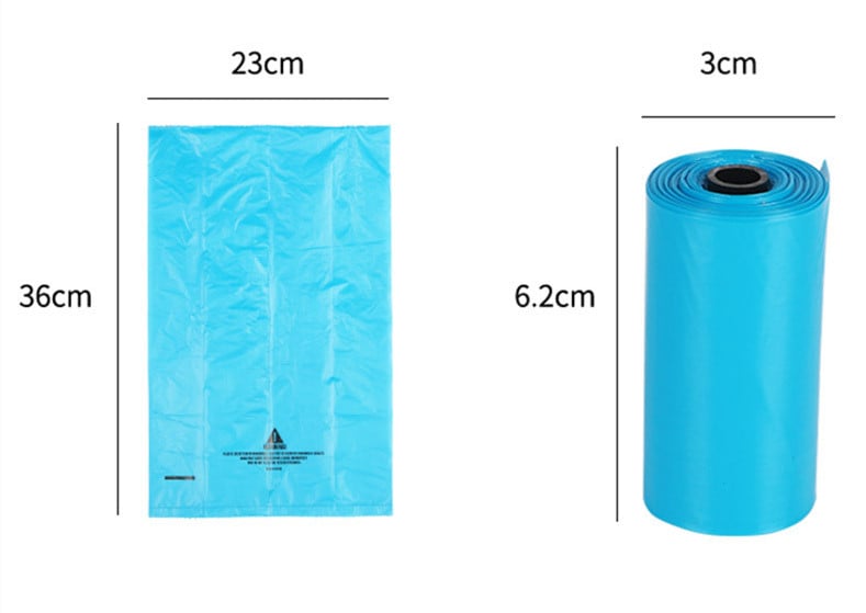 Biodegradable Dog Waste Bags