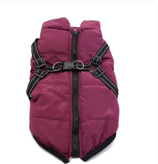 Winter Dog Cotton Coat