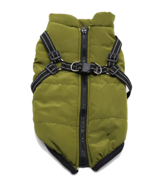 Winter Dog Cotton Coat