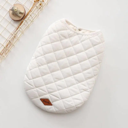 Warm Cotton Vest for Dogs