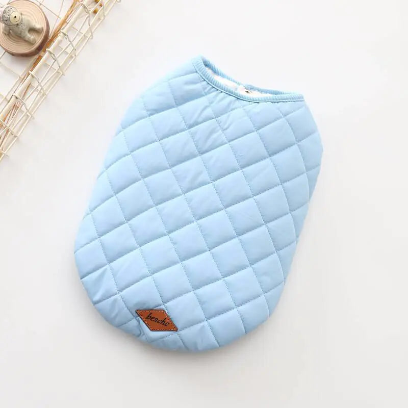 Warm Cotton Vest for Dogs