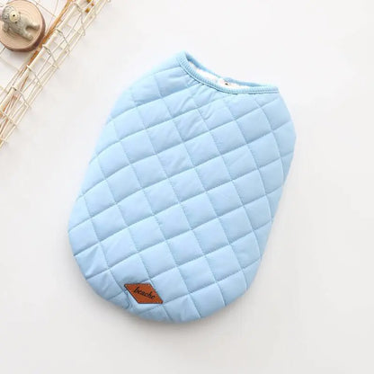 Warm Cotton Vest for Dogs