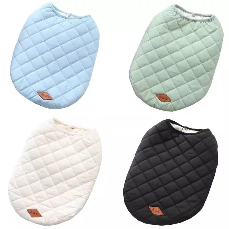 Warm Cotton Vest for Dogs