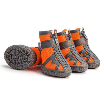 Breathable Mesh Dog Boots