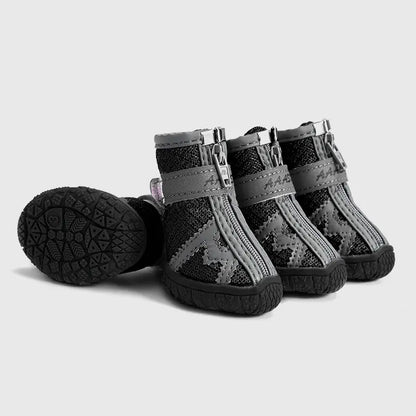 Breathable Mesh Dog Boots