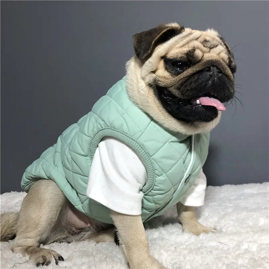 Warm Cotton Vest for Dogs