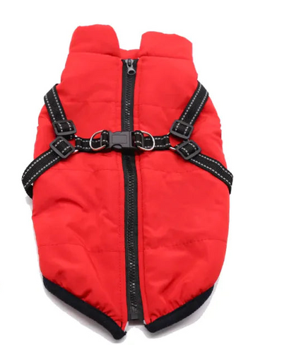 Winter Dog Cotton Coat