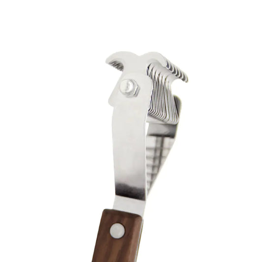 Wooden Dog Comb for De-shedding and Tangles