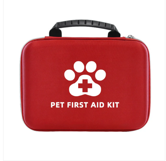 Compact Dog Travelling First Aid Kit
