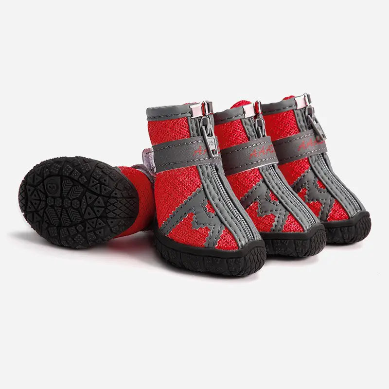 Breathable Mesh Dog Boots