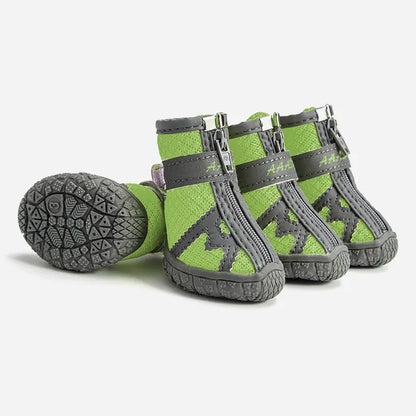 Breathable Mesh Dog Boots