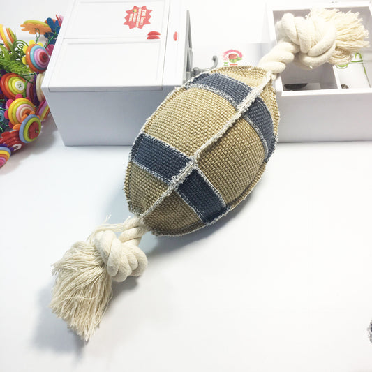 Linen Cotton Rope Dog Toy
