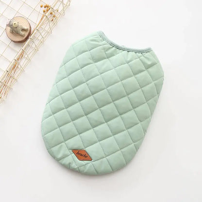 Warm Cotton Vest for Dogs