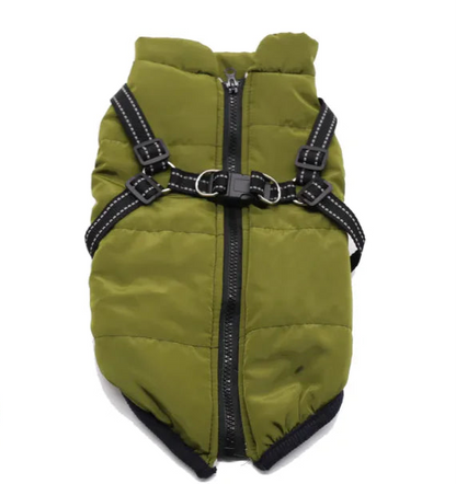 Winter Dog Cotton Coat