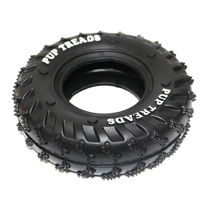Dog Toy Rubber Tire Molar Ring for Clean Teeth