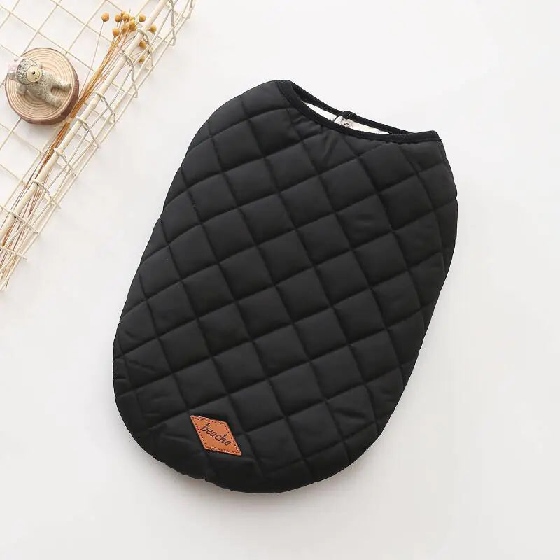 Warm Cotton Vest for Dogs