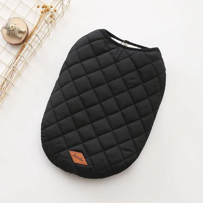 Warm Cotton Vest for Dogs